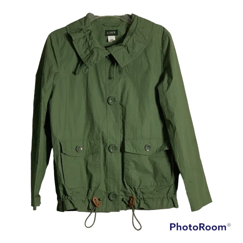 J. CREW.   Windbreaker/Rain Jacket SZ 0